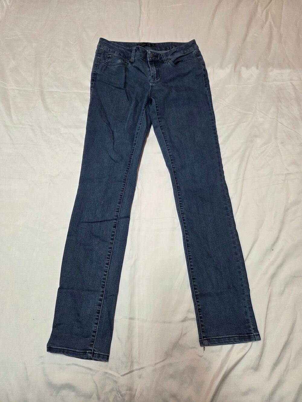 Prana Women's Dark Indigo Straight-Leg Jeans 2/26